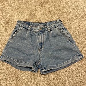 American Eagle mom shorts